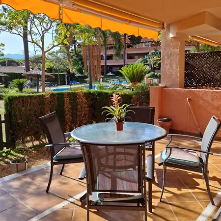 Garden Level - Pino Golf Marbella